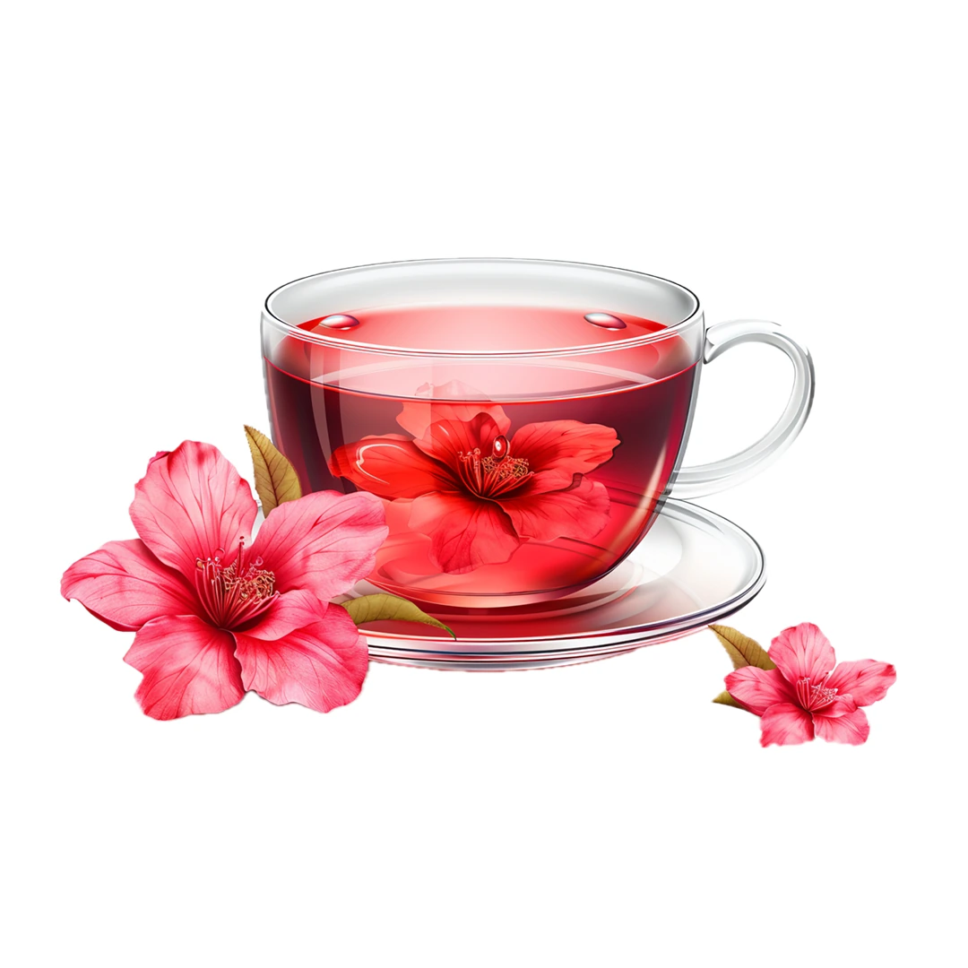 Böğürtlenli Hibiskus Çayı